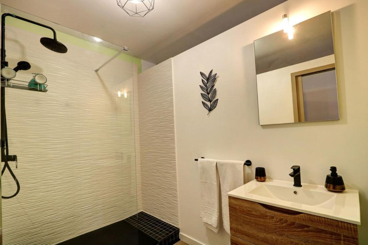 Fleur De Palmier - Appt T4 La Saline Les Bains Villa Exterior photo