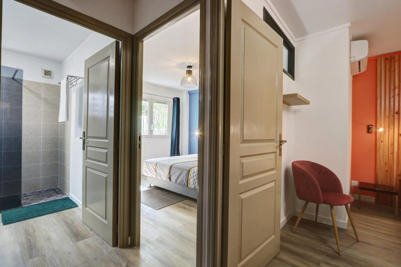 Fleur De Palmier - Appt T4 La Saline Les Bains Villa Exterior photo