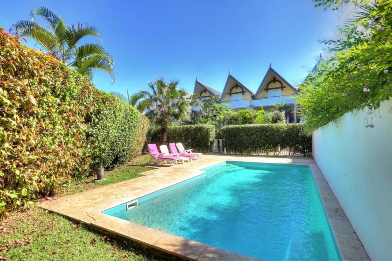 Fleur De Palmier - Appt T4 La Saline Les Bains Villa Exterior photo