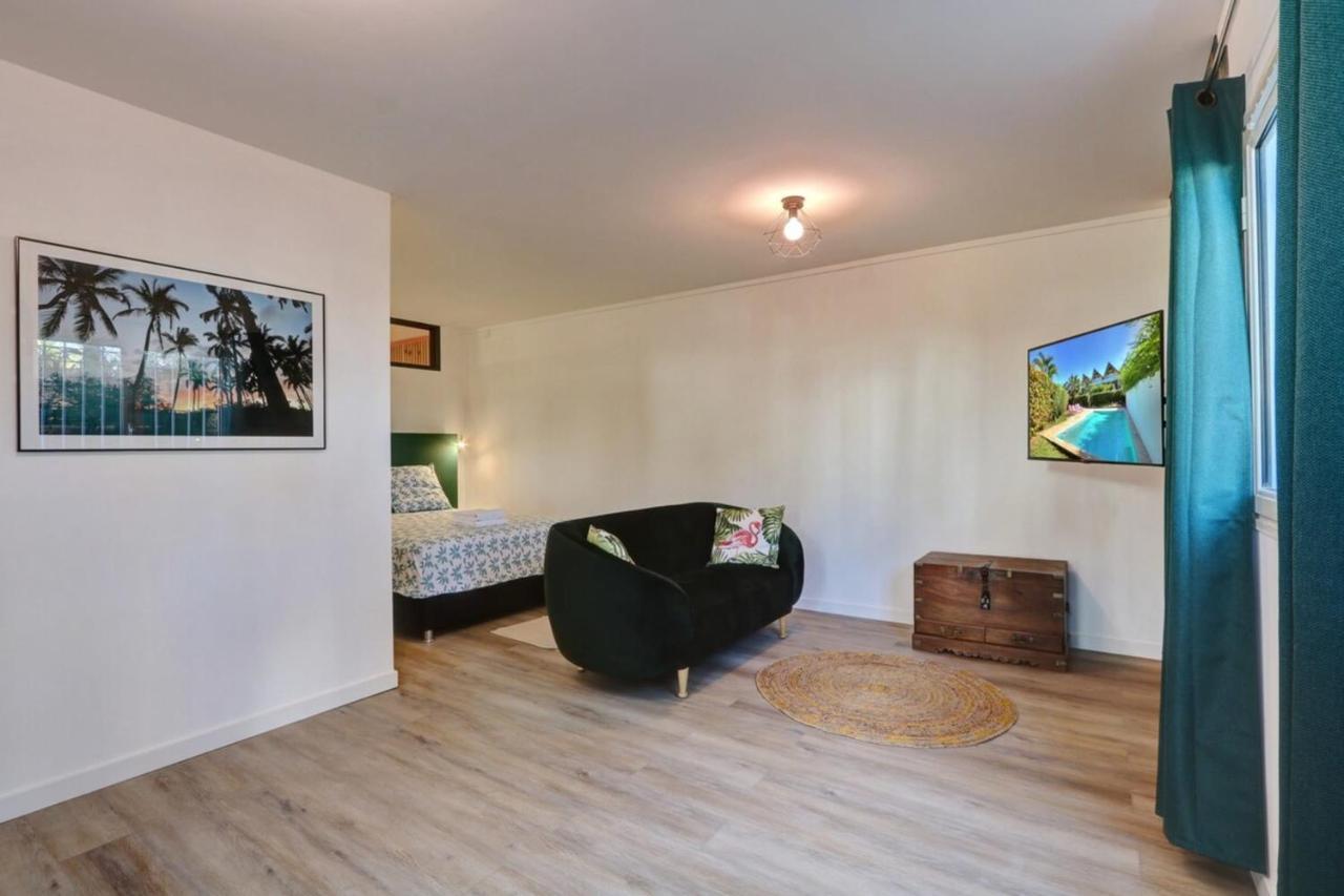 Fleur De Palmier - Appt T4 La Saline Les Bains Villa Exterior photo